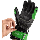 Tractech Evo 4 Ce Glove Neon Green/Black Sz Sm